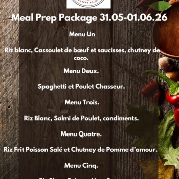 The Meal Prep Package