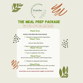 The Meal Prep Package