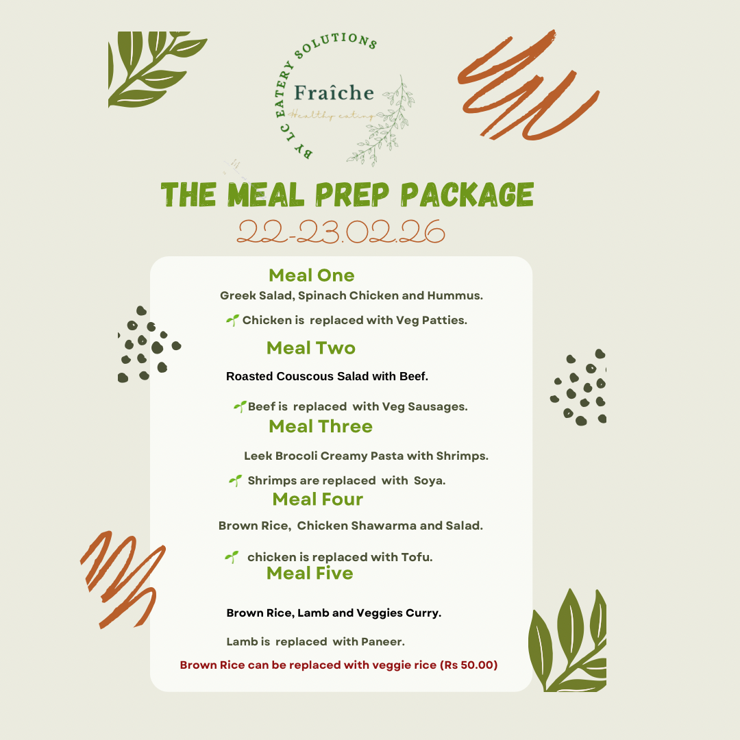 The Meal Prep Package 22-23.02.26