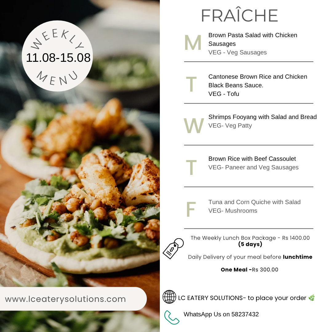 The Weekly Lunch Box