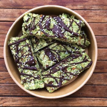 The Choco Matcha No Bake Box